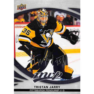 Paralelní karty - Jarry Tristan - 2023-24 MVP Silver Script No.208
