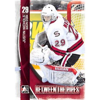 Řadové karty - Nichols Justin - 2013-14 Between the Pipes No.57