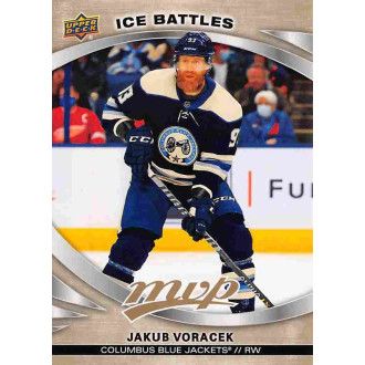 Paralelní karty - Voracek Jakub - 2023-24 MVP Gold Ice Battles No.32