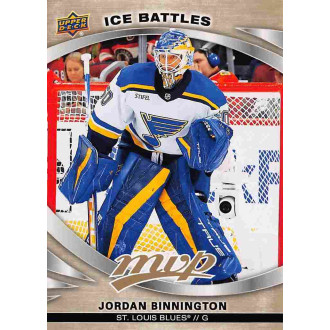Paralelní karty - Binnington Jordan - 2023-24 MVP Gold Ice Battles No.92