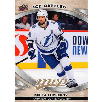 Paralelní karty - Kucherov Nikita - 2023-24 MVP Gold Ice Battles No.123