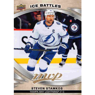 Paralelní karty - Stamkos Steven - 2023-24 MVP Gold Ice Battles No.143