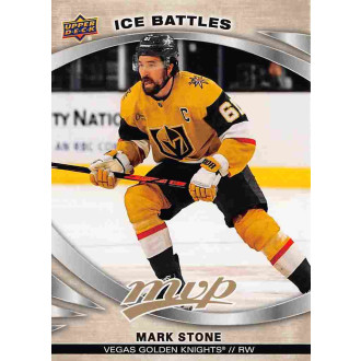 Paralelní karty - Stone Mark - 2023-24 MVP Gold Ice Battles No.167