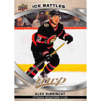Paralelní karty - DeBrincat Alex - 2023-24 MVP Gold Ice Battles No.199