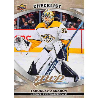 Paralelní karty - Askarov Yaroslav - 2023-24 MVP Gold Ice Battles No.250