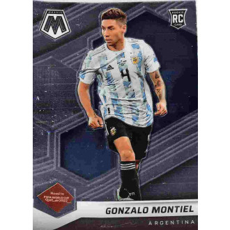 World Cup - Mistrovství světa - Montiel Gonzalo - 2021-22 Panini Mosaic Road to FIFA World Cup No.9