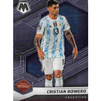 World Cup - Mistrovství světa - Romero Cristian - 2021-22 Panini Mosaic Road to FIFA World Cup No.13