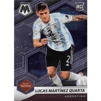 World Cup - Mistrovství světa - Quarta Lucas Martinez - 2021-22 Panini Mosaic Road to FIFA World Cup No.14