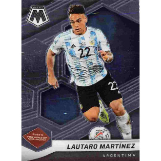 World Cup - Mistrovství světa - Martinez Lautaro - 2021-22 Panini Mosaic Road to FIFA World Cup No.16