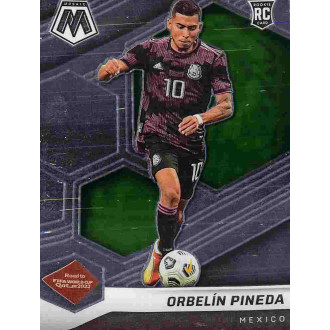World Cup - Mistrovství světa - Pineda Orbelín - 2021-22 Panini Mosaic Road to FIFA World Cup No.19