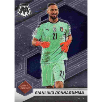 World Cup - Mistrovství světa - Donnarumma Gianluigi - 2021-22 Panini Mosaic Road to FIFA World Cup No.25