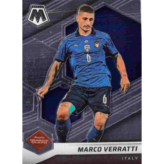 World Cup - Mistrovství světa - Verratti Marco - 2021-22 Panini Mosaic Road to FIFA World Cup No.26