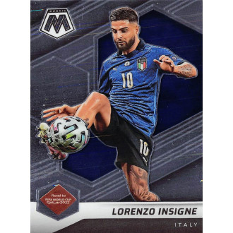 World Cup - Mistrovství světa - Insigne Lorenzo - 2021-22 Panini Mosaic Road to FIFA World Cup No.27
