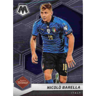 World Cup - Mistrovství světa - Barella Nicolo - 2021-22 Panini Mosaic Road to FIFA World Cup No.30