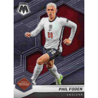 World Cup - Mistrovství světa - Foden Phil - 2021-22 Panini Mosaic Road to FIFA World Cup No.39