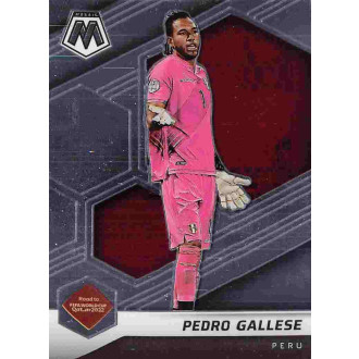 World Cup - Mistrovství světa - Gallese Pedro - 2021-22 Panini Mosaic Road to FIFA World Cup No.42