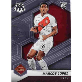 World Cup - Mistrovství světa - Lopez Marcos - 2021-22 Panini Mosaic Road to FIFA World Cup No.46