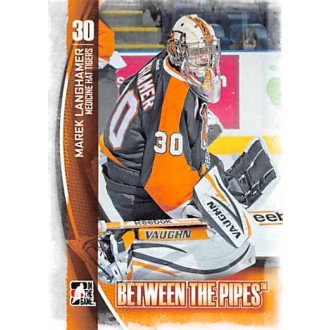 Řadové karty - Langhamer Marek - 2013-14 Between the Pipes No.62