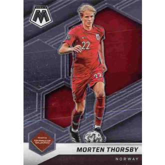 World Cup - Mistrovství světa - Thorsby Morten - 2021-22 Panini Mosaic Road to FIFA World Cup No.57