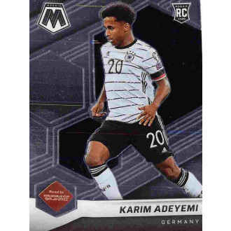 World Cup - Mistrovství světa - Adeyemi Karim - 2021-22 Panini Mosaic Road to FIFA World Cup No.66