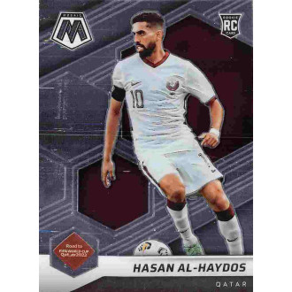 World Cup - Mistrovství světa - Al-Haydos Hasan - 2021-22 Panini Mosaic Road to FIFA World Cup No.69