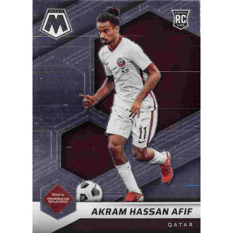 World Cup - Mistrovství světa - Afif Akram Hassan - 2021-22 Panini Mosaic Road to FIFA World Cup No.70