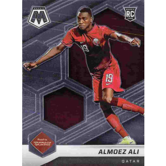 World Cup - Mistrovství světa - Ali Almoez - 2021-22 Panini Mosaic Road to FIFA World Cup No.72