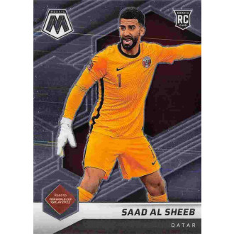 World Cup - Mistrovství světa - Al Sheeb Saad - 2021-22 Panini Mosaic Road to FIFA World Cup No.73