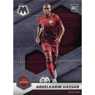 World Cup - Mistrovství světa - Hassan Abdelkarim - 2021-22 Panini Mosaic Road to FIFA World Cup No.74
