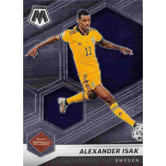 World Cup - Mistrovství světa - Isak Alexander - 2021-22 Panini Mosaic Road to FIFA World Cup No.87