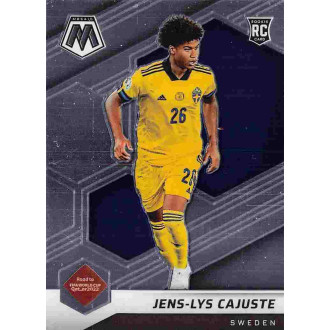 World Cup - Mistrovství světa - Cajuste Jens-Lys - 2021-22 Panini Mosaic Road to FIFA World Cup No.91