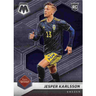 World Cup - Mistrovství světa - Karlsson Jesper - 2021-22 Panini Mosaic Road to FIFA World Cup No.92