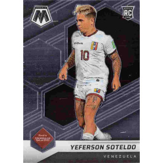 World Cup - Mistrovství světa - Soteldo Yeferson - 2021-22 Panini Mosaic Road to FIFA World Cup No.97