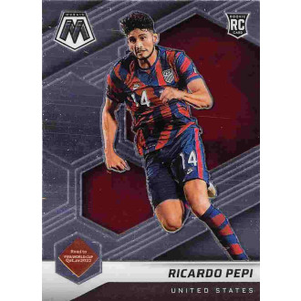 World Cup - Mistrovství světa - Pepi Ricardo - 2021-22 Panini Mosaic Road to FIFA World Cup No.99