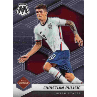 World Cup - Mistrovství světa - Pulisic Christian - 2021-22 Panini Mosaic Road to FIFA World Cup No.100
