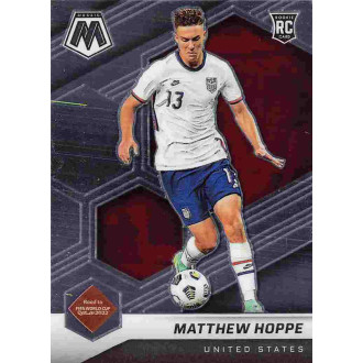World Cup - Mistrovství světa - Hoppe Matthew - 2021-22 Panini Mosaic Road to FIFA World Cup No.103
