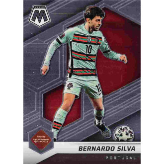 World Cup - Mistrovství světa - Silva Bernardo - 2021-22 Panini Mosaic Road to FIFA World Cup No.107