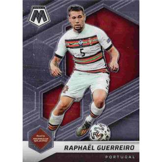 World Cup - Mistrovství světa - Guerreiro Raphael - 2021-22 Panini Mosaic Road to FIFA World Cup No.109