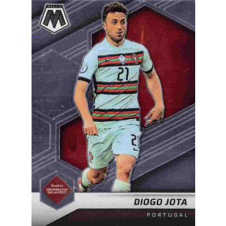 World Cup - Mistrovství světa - Jota Diogo - 2021-22 Panini Mosaic Road to FIFA World Cup No.113