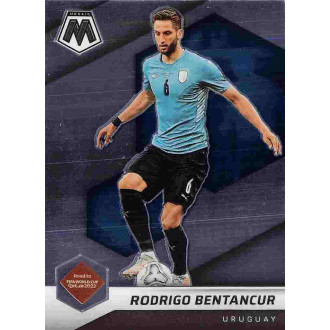 World Cup - Mistrovství světa - Bentancur Rodrigo - 2021-22 Panini Mosaic Road to FIFA World Cup No.115