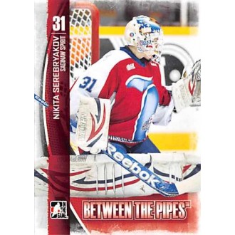 Řadové karty - Serebryakov Nikita - 2013-14 Between the Pipes No.67