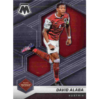 World Cup - Mistrovství světa - Alaba David - 2021-22 Panini Mosaic Road to FIFA World Cup No.132