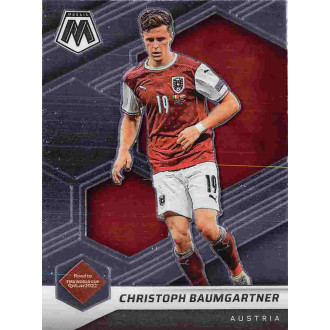 World Cup - Mistrovství světa - Baumgartner Christoph - 2021-22 Panini Mosaic Road to FIFA World Cup No.137