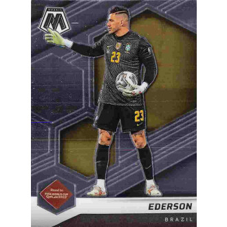 World Cup - Mistrovství světa - Ederson - 2021-22 Panini Mosaic Road to FIFA World Cup No.161