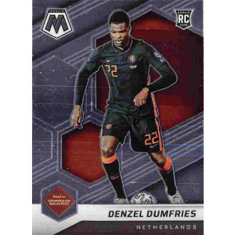 World Cup - Mistrovství světa - Dumfries Denzel - 2021-22 Panini Mosaic Road to FIFA World Cup No.171