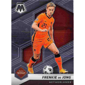 World Cup - Mistrovství světa - de Jong Frenkie - 2021-22 Panini Mosaic Road to FIFA World Cup No.172