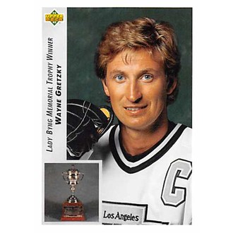 Řadové karty - Gretzky Wayne - 1992-93 Upper Deck No.435