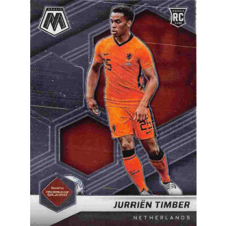 World Cup - Mistrovství světa - Timber Jurrien - 2021-22 Panini Mosaic Road to FIFA World Cup No.178