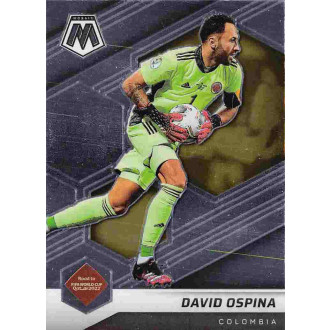 World Cup - Mistrovství světa - Ospina David - 2021-22 Panini Mosaic Road to FIFA World Cup No.181