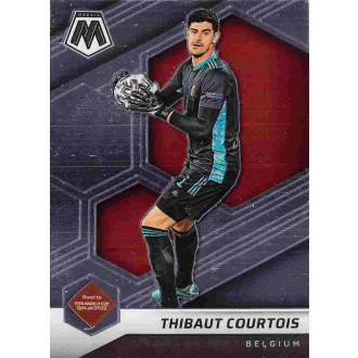 World Cup - Mistrovství světa - Courtois Thibaut - 2021-22 Panini Mosaic Road to FIFA World Cup No.188